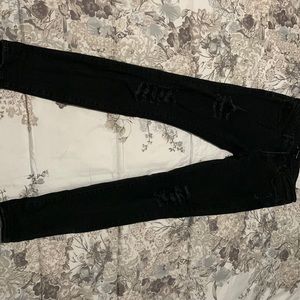 The koopies distressed black jeans size 28